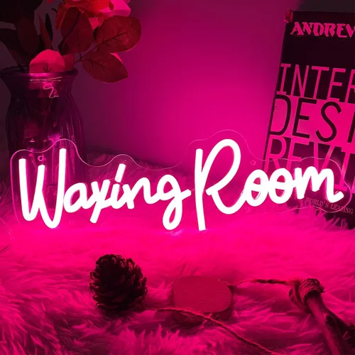 Vista 9 de Letrero de neón para sala de belleza para spa, sala de belleza, cejas de uñas, estudio de salón LED, decoración de arte de pared para tiendas