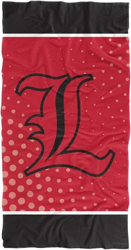 Vista 247 de LOGOVISION Manta Abilene Christian University, 30x60 Logo Dots CottonFront/PolyBackBeachTowel