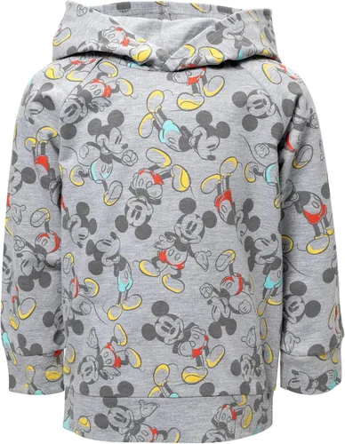Vista 2 de Disney Mickey Mouse Donald Duck Goofy Pluto - Sudadera con capucha de rizo francés y conjunto infantil a niño grande