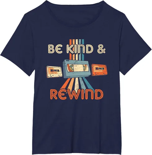 Vista 15 de Be Kind & Rewind - Camiseta vintage de los años 90 Negro