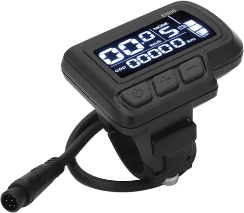Vista 6 de KUIDAMOS Pantalla LCD eléctrica de la bici, 6 Pin 24V 36V 48V 60V
