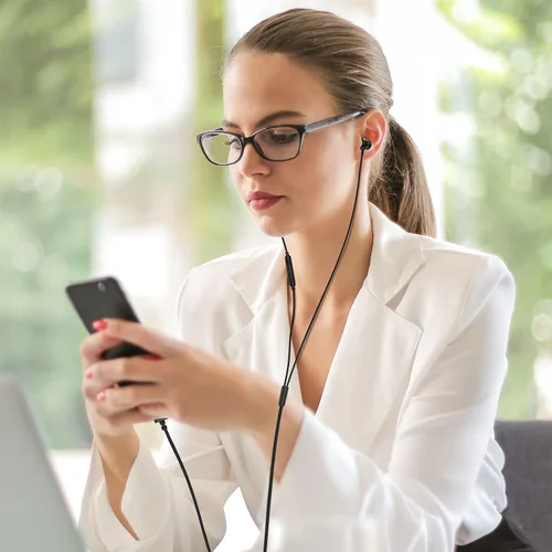 Vista 7 de ACAGET - Auriculares tipo C para iPhone 17 16 Pro Max con cable magnético