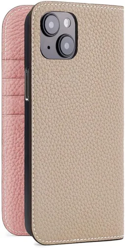 Vista 11 de BONAVENTURA Diary BODT14PL-PU - Funda para smartphone (compatible con iPhone 14 Plus, morado anémona)