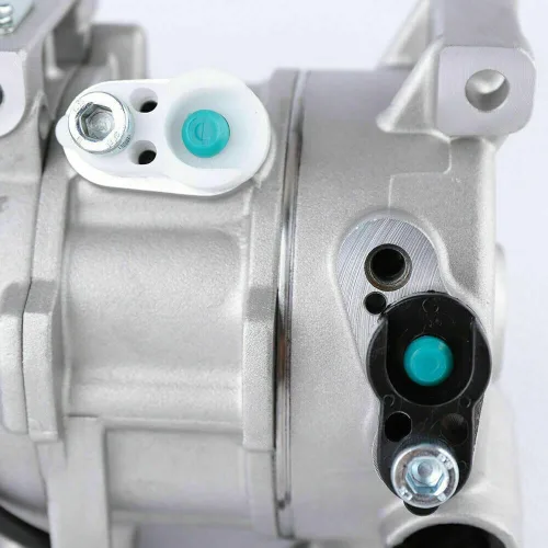 Vista 4 de Compresor de aire acondicionado con embrague, compresor de CA y embrague de A/C, refrigeración del motor y A/C con embrague CO 20765C para 2012