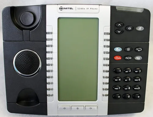 Vista 2 de Mitel Teléfono IP 5340e ~ Parte # 50006478 (Certificado Reacondicionado)