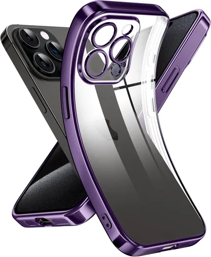 Vista 595 de Supdeal Funda cristalina transparente para iPhone 11, [No se amarillea] [Protección de la cámara] [Probado contra caídas de grado militar] Funda