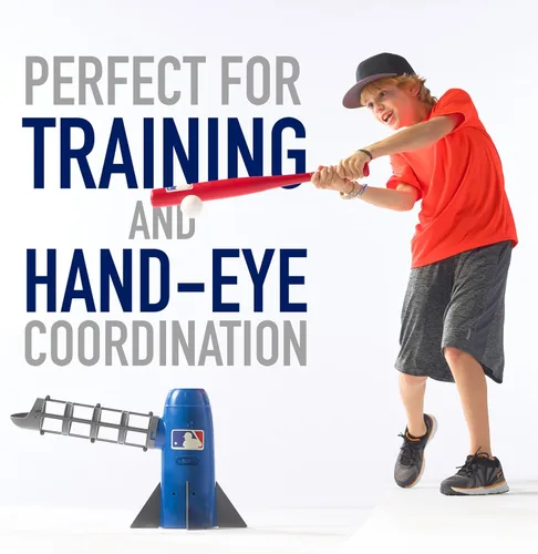 Vista 9 de Franklin Sports Pop Rocket Baseball Hitting Training Aid