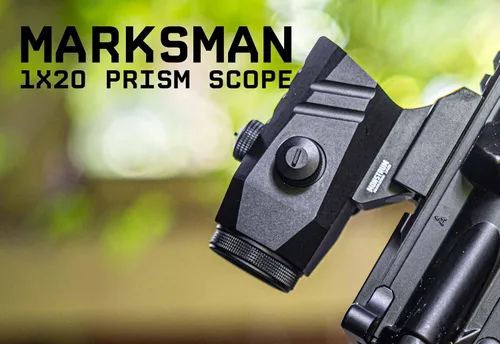 Vista 2 de Mira prismática Monstrum Marksman 1X