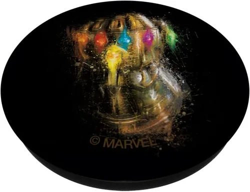 Vista 2 de Marvel Avengers: Endgame Thanos Six Stone Infinity Guauntlet PopSockets PopGrip: agarre intercambiable para teléfonos y tabletas