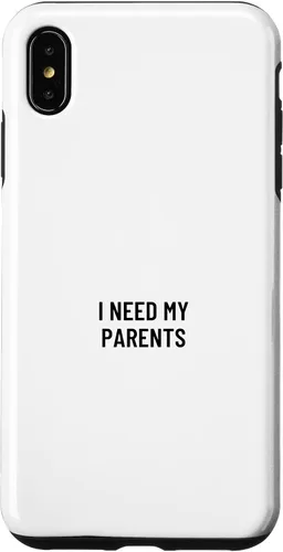 Vista 11 de iPhone 16 I need my parents Case
