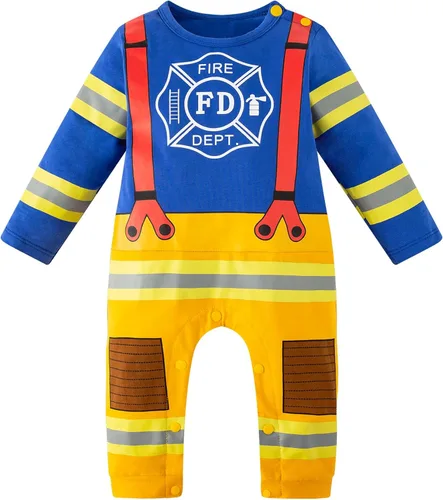 Vista 2 de LENSOUS Body de disfraz de médico para bebé niño