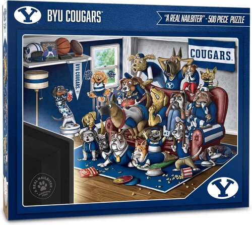 Vista 23 de YouTheFan Fans de las razas puras NCAA Un rompecabezas realmente apasionante