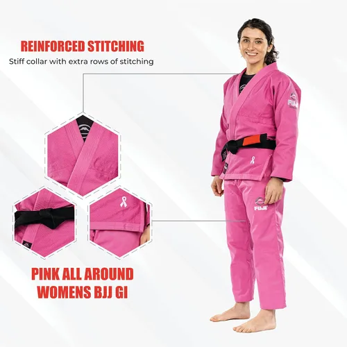 Vista 4 de FUJI All-Around Brazilian Style Jiu Jitsu Uniform