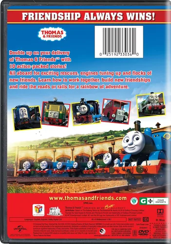 Vista 2 de Thomas & Friends Ultimate Friendship Adventures DVD