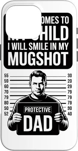 Vista 19 de When It Comes to My Child I Will Smile in Mugshot Case for iPhone 17