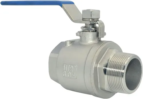 Vista 12 de DAN SPEED Válvula de bola de puerto completo S304 de acero inoxidable 304 resistente para agua, aceite y gas, 1000WOG (1 pulgada)