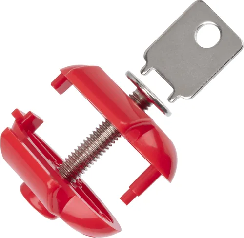Vista 4 de Allen Company 18511 - Cerradura de gatillo universal, color rojo