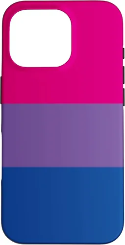 Vista 20 de Bisexual Pride Flag Proud Bi LGBTQ Queer LGBT Gift Case for iPhone 17