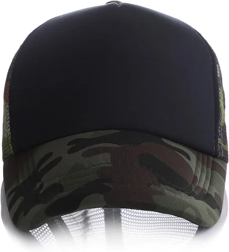 Vista 9 de CALCA Sublimation Hat Polyester Mesh Cap for Sublimation Custom and DTF Printing DIY