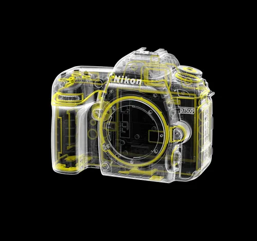 Vista 7 de Nikon D7500 20.9MP DX-Format 4K Ultra HD DSLR Cámara digital (cuerpo solamente) - (importación de Japón)