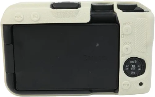 Vista 6 de Cubierta de silicona suave que absorbe los golpes para la cámara digital R50V Funda protectora ligera Accesorios Protector de cuerpo completo