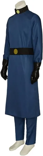 Vista 2 de Dr.Drakken Cosplay Costume Halloween Outfits for Men
