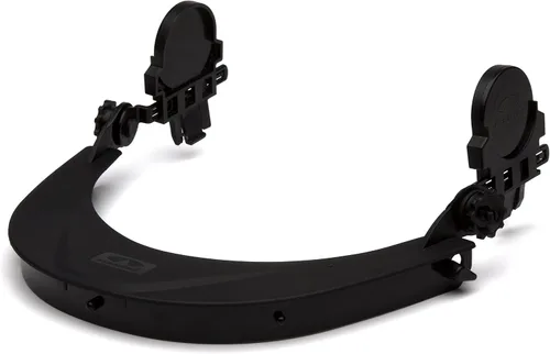 Vista 3 de Pyramex Adaptador para Casco Duro de Aluminio Ligero, plateado