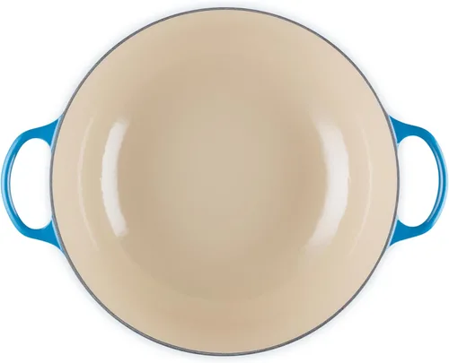 Vista 5 de Le Creuset Signature Horno de Chef de Hierro Fundido, 7.5qt, Marseille