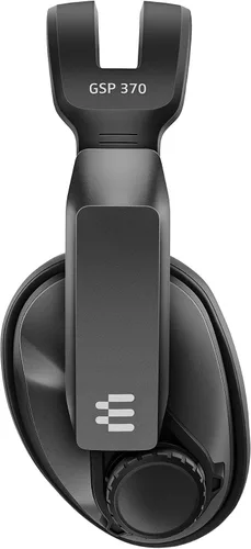 Vista 6 de Sennheiser GSP 370 Over-Ear Wireless Gaming Headset, Black