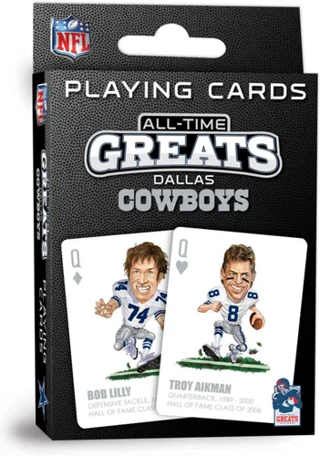 Vista 11 de MasterPieces Juegos Familiares - Cartas de Juego NFL San Francisco 49ers All-Time Greats - Baraja de Cartas con Licencia Oficial para Adultos, Niños