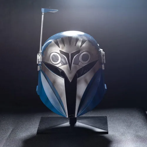 Vista 2 de Casco de hombre de la serie SW para fiesta de Halloween