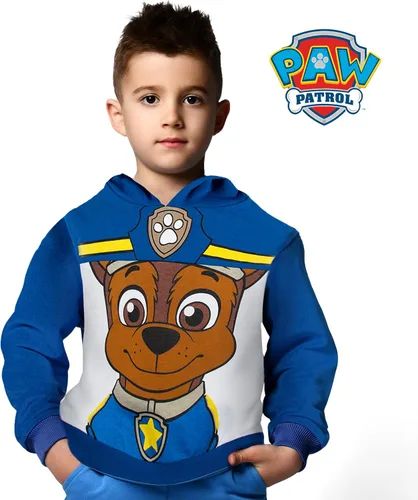 Vista 2 de Sudadera ligera con capucha de Paw Patrol para niños
