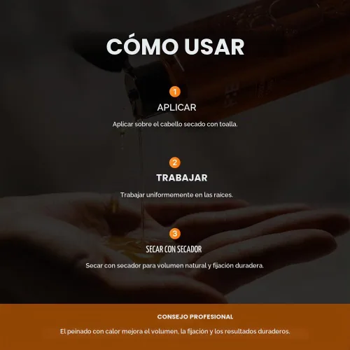 Vista 7 de FORBEAUT - Cera tónica para el cabello, volumen de larga duración, aroma