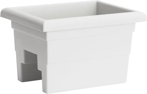 Vista 10 de Root & Vessel Jardinera Countryside Rail, Negro, 16