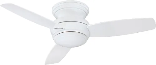 Vista 3 de Minka-Aire F593L-ORB, ventilador de exterior de 44" con diseño tradicional LED de bronce con LED y Ctrl