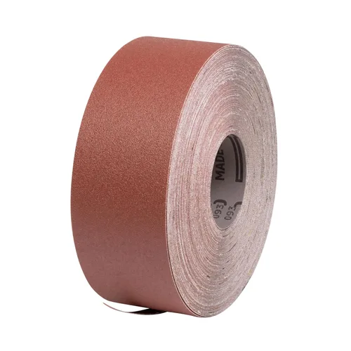 Vista 2 de JET Papel de lija listo para cortar, grano 100, 3" de ancho (60-9100)
