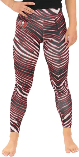 Vista 57 de Zubaz NFL Mallas para mujer de longitud completa de cintura alta básica 1.0