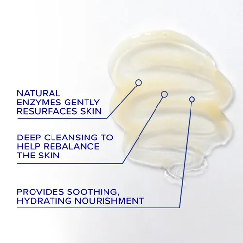 Vista 2 de iS CLINICAL Lujoso limpiador facial de miel calentadora, limpiador facial hidratante formulado con miel pura
