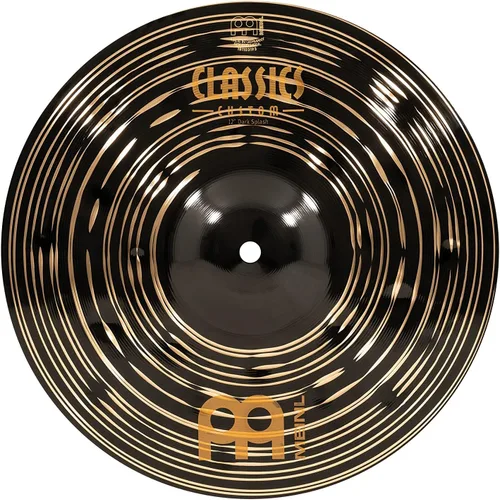 Vista 8 de Classics Custom Dark - Platillo Splash de 8 pulgadas para batería - Fabricado en Alemania - Bronce B12, 2 años de garantía Platillo para batería