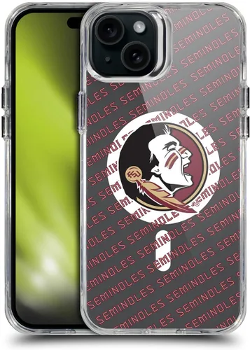 Vista 165 de Oficial Universidad Estatal de Florida FSU Soft Gel Case para iPhone de Apple 7 Plus/iPhone 8 Plus, Banner