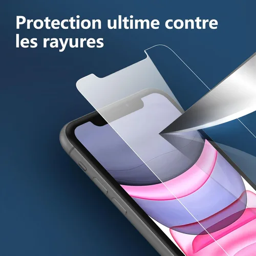 Vista 172 de NEW'C Paquete de 3 protectores de pantalla de privacidad para iPhone Air/iPhone 17 Air (6.5 pulgadas), película de vidrio templado antiespía