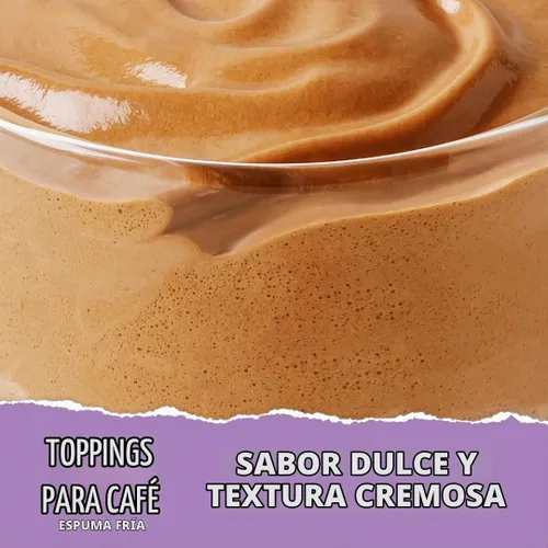 Vista 6 de Coffee Toppers - Espuma fría, moca, 15 onzas (paquete de 3)