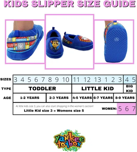 Vista 2 de Paw Patrol - Pantuflas Aline para niños y niñas (niños pequeños)