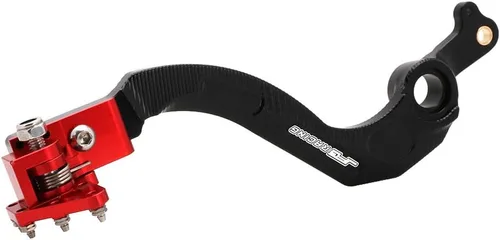 Vista 4 de JFG RACING Palanca de pedal de freno trasero plegable para motocicleta CNC para CRF250R 2004-2024 CRF450R 2005-2024 CRF450RX 2017-2024 CRF250RX