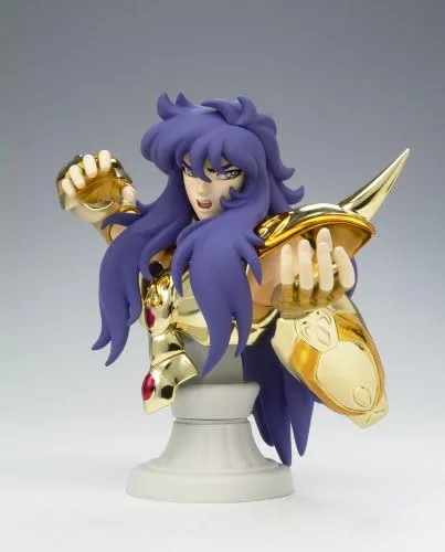 Vista 2 de Bandai Saint Seiya Saint Cloth Mito Apéndice Escorpio Milo