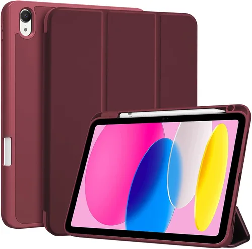Vista 43 de ProCase Funda para iPad (A16) de 11ª Generación de 11 Pulgadas 2025/iPad de 10ª Generación de 10.9 Pulgadas 2022 con Soporte para Lápiz, Funda
