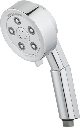 Vista 7 de Speakman Neo Anystream- Cabezal de ducha ajustable de alta presión, cromado pulido, VS-233010-BN