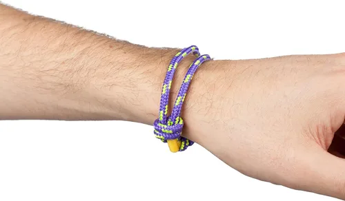 Vista 10 de Wind Passion Pulsera para hombre con cuerda mono con estilo náutico trenzado