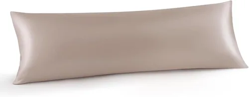 Vista 76 de INFIIXSO Funda de almohada de seda de morera, para cabello y piel, tamaño estándar, cremallera oculta, 20 x 26 pulgadas, suave y refrescante