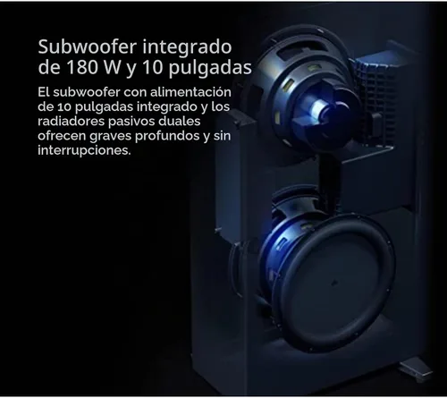 Vista 2 de Definitive Technology Dymension DM70 - Altavoz de torre, matrices bipolares ajustables, 4 altavoces BDSS medios/graves y tweeter, arquitectura 3XR